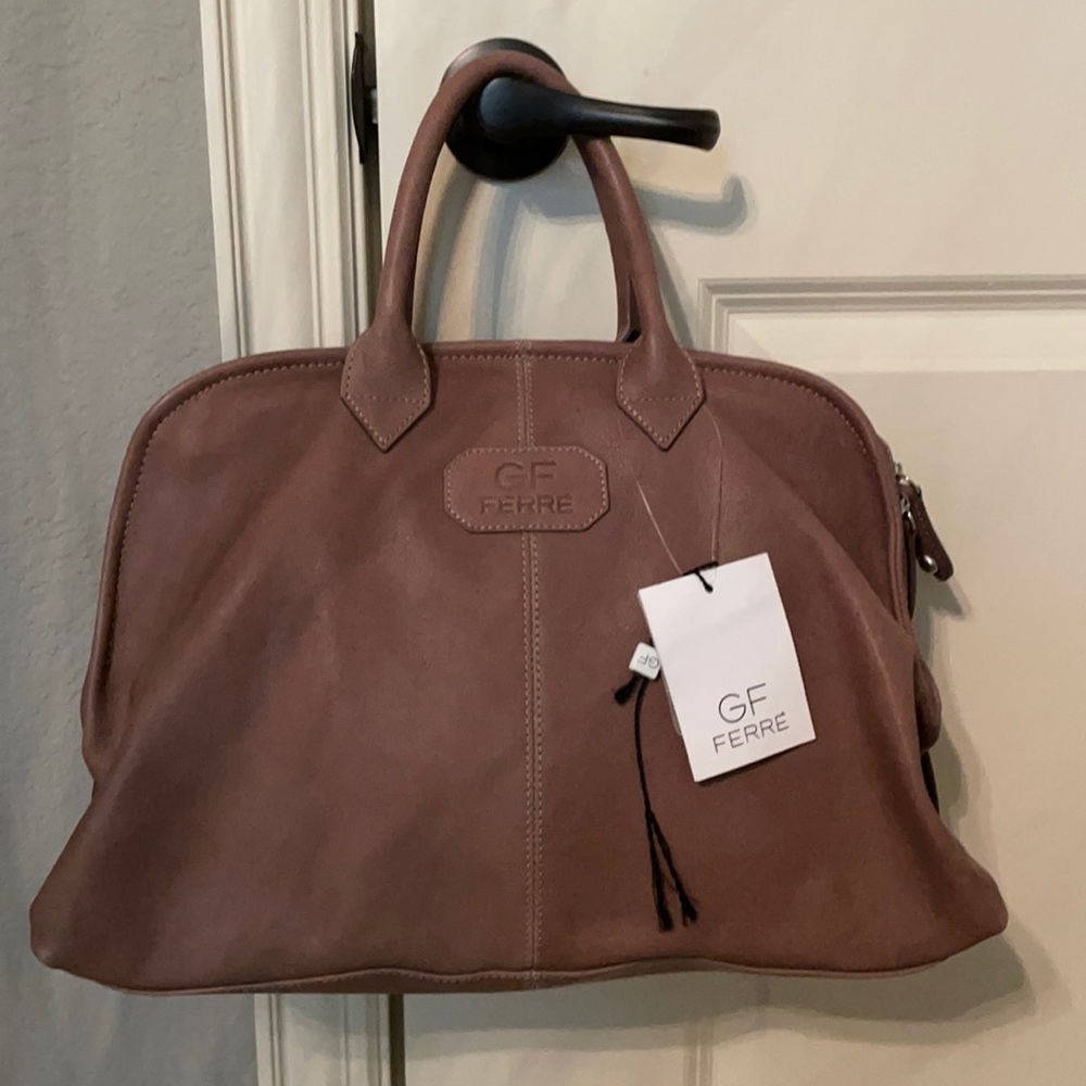 Brown GF Ferre Purse